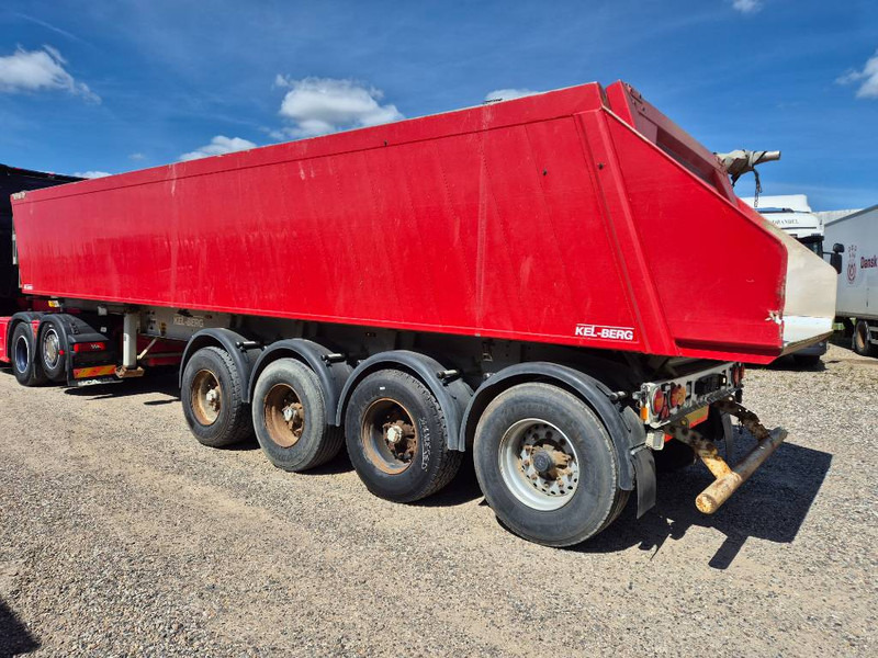 KEL-BERG 4axle Tip trailer - Kipper Auflieger: das Bild 4 KEL-BERG 4axle Tip trailer - Kipper Auflieger: das Bild 4