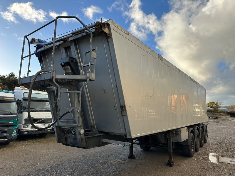 KEL-BERG 60m3 tiptrailer med aut. presenning - Kipper Auflieger: das Bild 1 KEL-BERG 60m3 tiptrailer med aut. presenning - Kipper Auflieger: das Bild 1