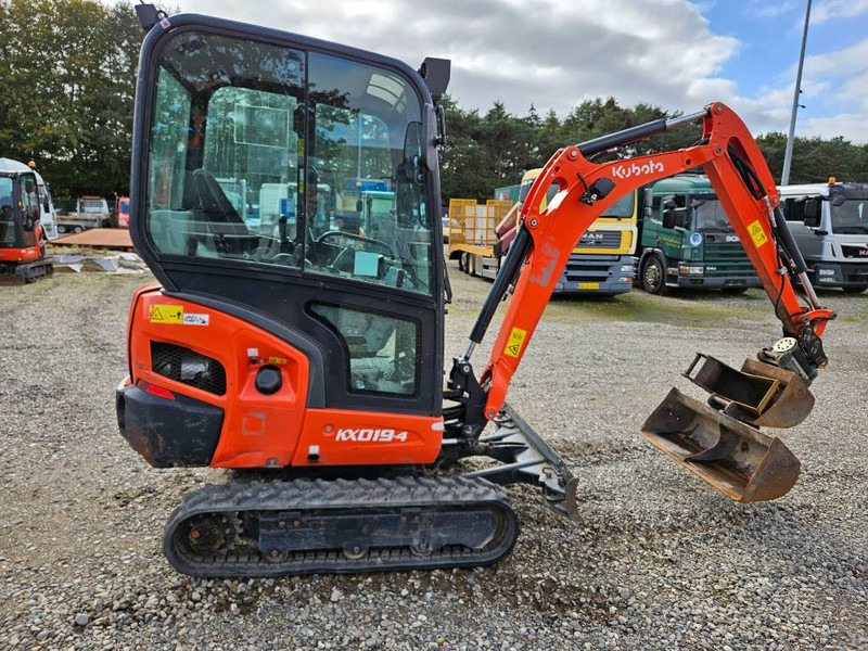 Kubota KX 19-4 //Tiltman // 3 buckets - Minibagger: das Bild 4 Kubota KX 19-4 //Tiltman // 3 buckets - Minibagger: das Bild 4