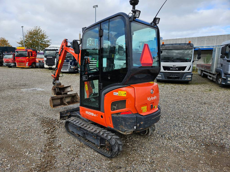 Kubota KX 19-4 //Tiltman // 3 buckets - Minibagger: das Bild 5 Kubota KX 19-4 //Tiltman // 3 buckets - Minibagger: das Bild 5