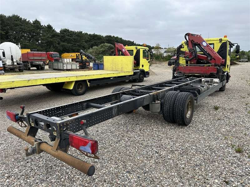 MAN TGL 12.220 // Crane HMF 735K2 // - Autokran: das Bild 4 MAN TGL 12.220 // Crane HMF 735K2 // - Autokran: das Bild 4