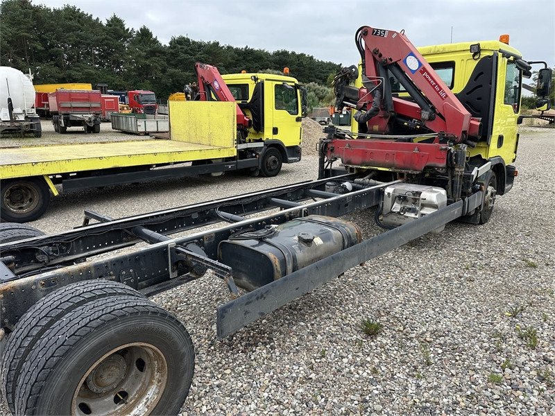 MAN TGL 12.220 // Crane HMF 735K2 // - Autokran: das Bild 3 MAN TGL 12.220 // Crane HMF 735K2 // - Autokran: das Bild 3