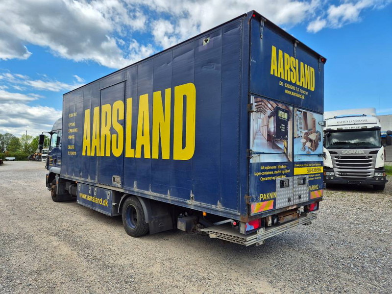 MAN TGM 12.280 // Lift // Sideopening - Koffer LKW: das Bild 3 MAN TGM 12.280 // Lift // Sideopening - Koffer LKW: das Bild 3