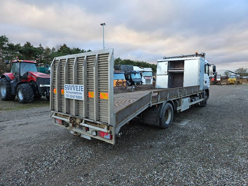 MAN TGM 18.240 // Machinetransport // - Autotransporter LKW: das Bild 5 MAN TGM 18.240 // Machinetransport // - Autotransporter LKW: das Bild 5