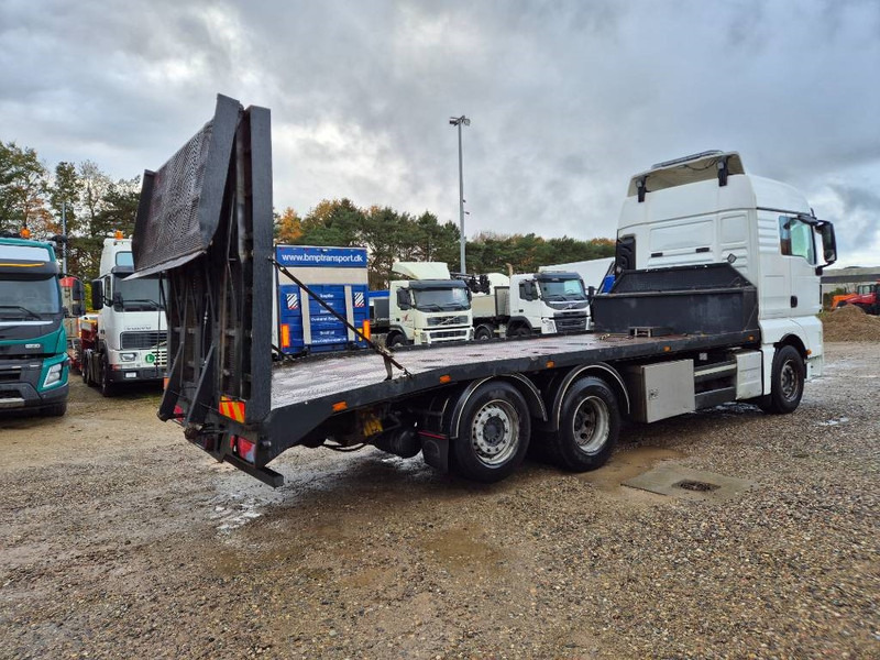 MAN TGX 26.500 // Hydraulic Ramp/ Winch // - Autotransporter LKW: das Bild 5 MAN TGX 26.500 // Hydraulic Ramp/ Winch // - Autotransporter LKW: das Bild 5