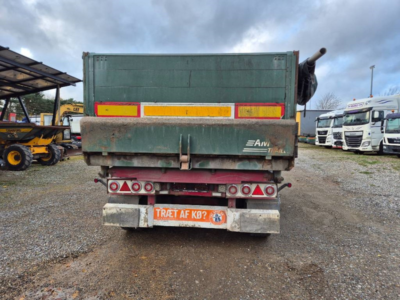 MTDK 3 axle / tipper / - Kipper Anhänger: das Bild 4 MTDK 3 axle / tipper / - Kipper Anhänger: das Bild 4