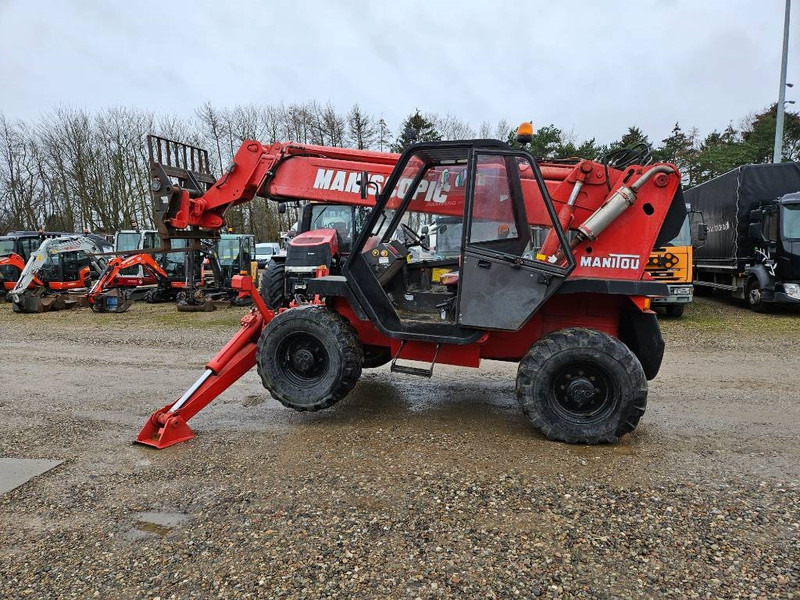 Manitou MT 1230 S CP - Teleskoplader: das Bild 3 Manitou MT 1230 S CP - Teleskoplader: das Bild 3