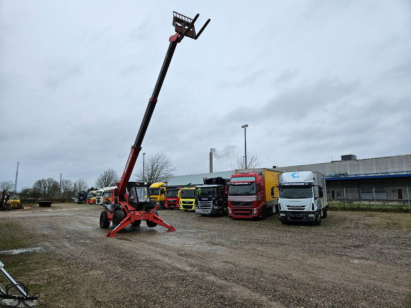 Manitou MT 1230 S CP - Teleskoplader: das Bild 4 Manitou MT 1230 S CP - Teleskoplader: das Bild 4
