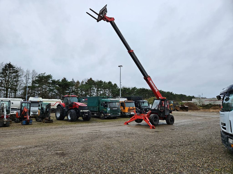 Manitou MT 1230 S CP - Teleskoplader: das Bild 2 Manitou MT 1230 S CP - Teleskoplader: das Bild 2