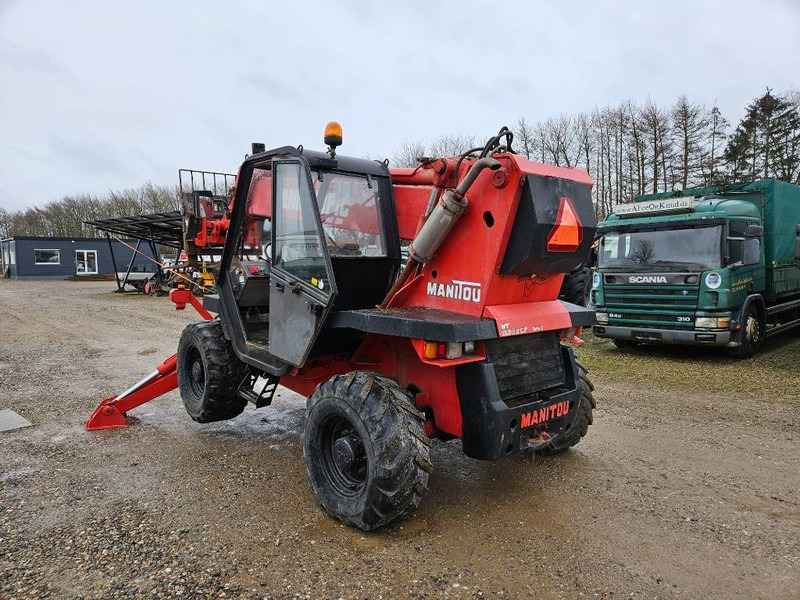 Manitou MT 1230 S CP - Teleskoplader: das Bild 4 Manitou MT 1230 S CP - Teleskoplader: das Bild 4