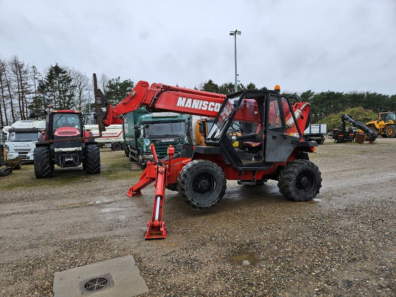 Manitou MT 1230 S CP - Teleskoplader: das Bild 2 Manitou MT 1230 S CP - Teleskoplader: das Bild 2