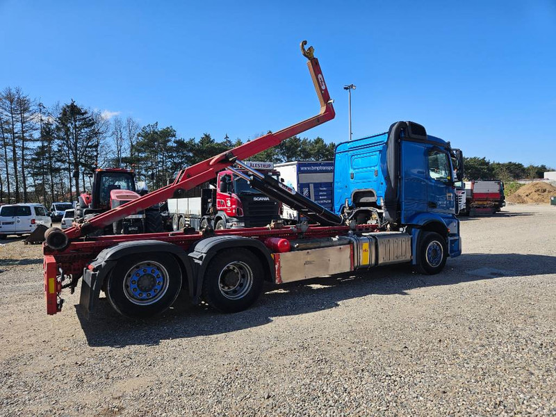 Mercedes-Benz Actros 2540 L // Kroghejs / Hook / Hagen// - Abrollkipper: das Bild 5 Mercedes-Benz Actros 2540 L // Kroghejs / Hook / Hagen// - Abrollkipper: das Bild 5