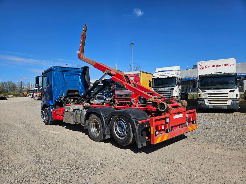 Mercedes-Benz Actros 2540 L // Kroghejs / Hook / Hagen// - Abrollkipper: das Bild 3 Mercedes-Benz Actros 2540 L // Kroghejs / Hook / Hagen// - Abrollkipper: das Bild 3