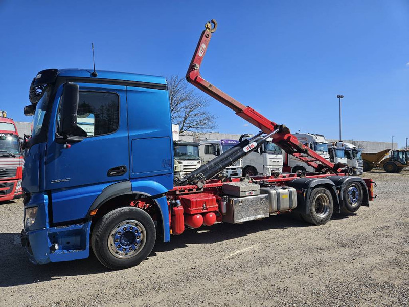 Mercedes-Benz Actros 2540 L // Kroghejs / Hook / Hagen// - Abrollkipper: das Bild 1 Mercedes-Benz Actros 2540 L // Kroghejs / Hook / Hagen// - Abrollkipper: das Bild 1