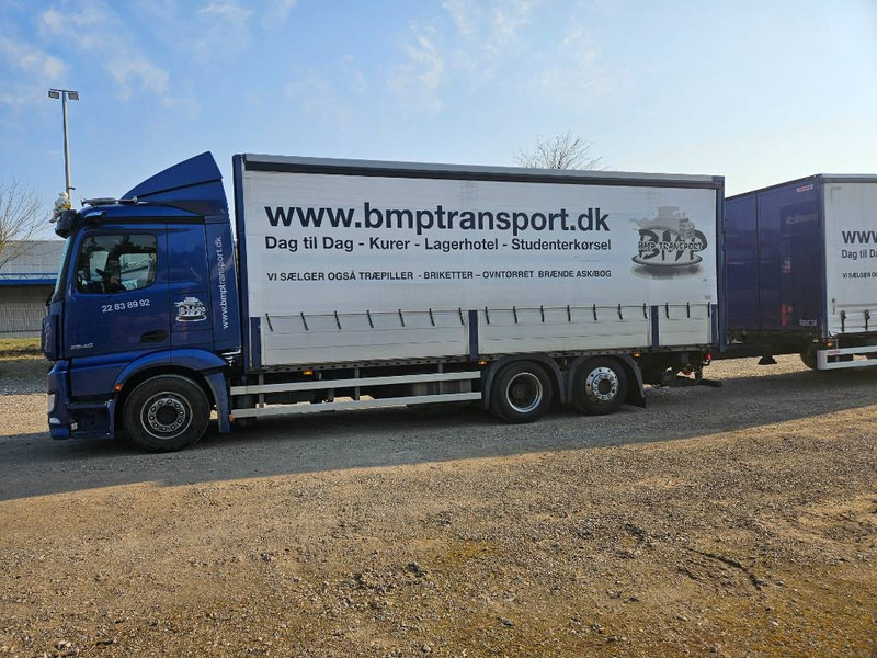 Mercedes-Benz Actros 2540 L // Lift // Kærre // ACC - Plane LKW: das Bild 2 Mercedes-Benz Actros 2540 L // Lift // Kærre // ACC - Plane LKW: das Bild 2