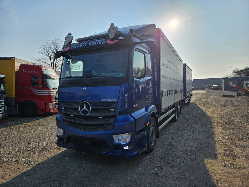 Mercedes-Benz Actros 2540 L // Lift // Kærre // ACC - Plane LKW: das Bild 2 Mercedes-Benz Actros 2540 L // Lift // Kærre // ACC - Plane LKW: das Bild 2