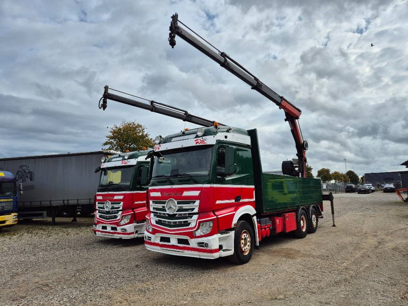 Mercedes-Benz Actros 2551/6x2 // Palfinger 16002 B // 2 x trucks - Autokran: das Bild 3 Mercedes-Benz Actros 2551/6x2 // Palfinger 16002 B // 2 x trucks - Autokran: das Bild 3