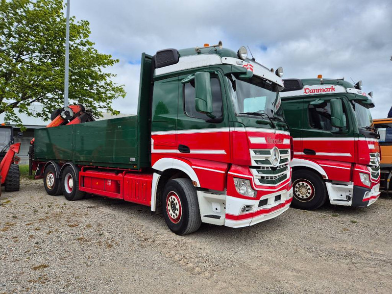 Mercedes-Benz Actros 2551/6x2 // Palfinger 16002 B // 2xtrucks - Autokran: das Bild 1 Mercedes-Benz Actros 2551/6x2 // Palfinger 16002 B // 2xtrucks - Autokran: das Bild 1