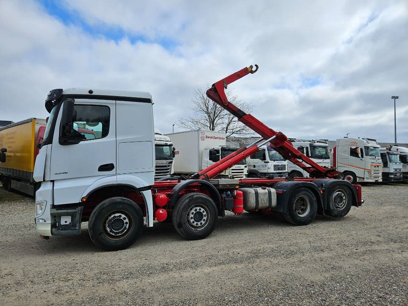 Mercedes-Benz Arocs 3246 L 8x2/4 //Kroghejs / Hook / Hagen// - Abrollkipper: das Bild 3 Mercedes-Benz Arocs 3246 L 8x2/4 //Kroghejs / Hook / Hagen// - Abrollkipper: das Bild 3