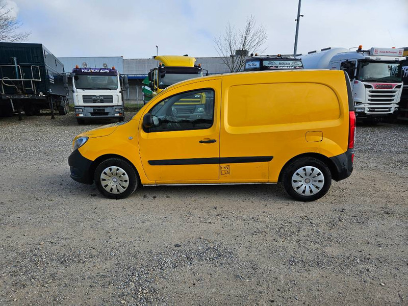 Mercedes-Benz Citan 108 1,5 CDi Kasten Long - Koffer Transporter: das Bild 2 Mercedes-Benz Citan 108 1,5 CDi Kasten Long - Koffer Transporter: das Bild 2