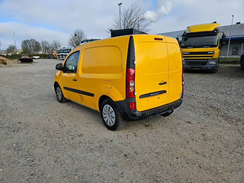 Mercedes-Benz Citan 108 1,5 CDi Kasten Long - Koffer Transporter: das Bild 3 Mercedes-Benz Citan 108 1,5 CDi Kasten Long - Koffer Transporter: das Bild 3