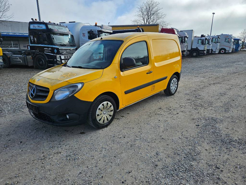 Mercedes-Benz Citan 108 1,5 CDi Kasten Long - Koffer Transporter: das Bild 1 Mercedes-Benz Citan 108 1,5 CDi Kasten Long - Koffer Transporter: das Bild 1