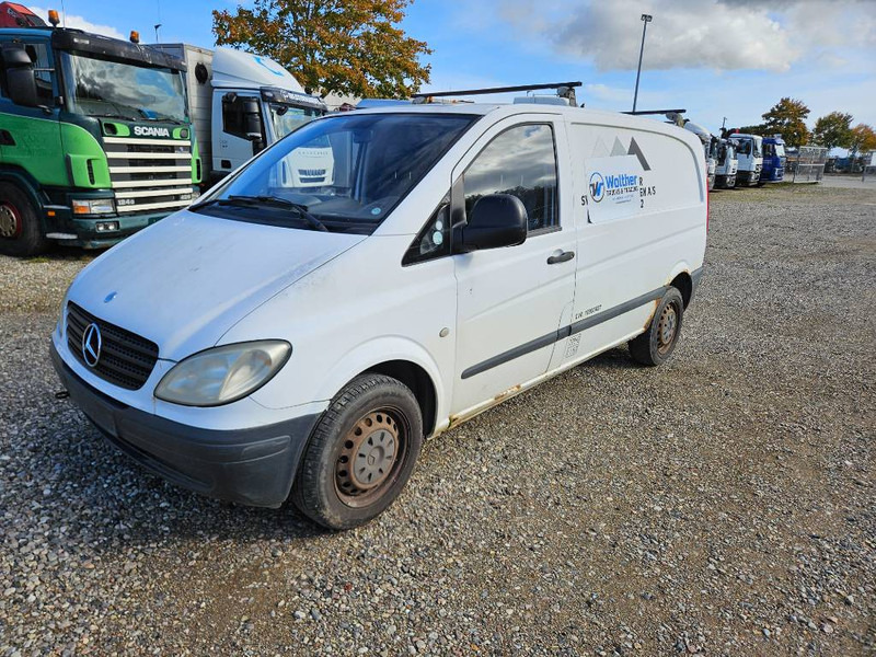Mercedes-Benz Vito 109 2,2 CDi kort 4d - Kleintransporter: das Bild 1 Mercedes-Benz Vito 109 2,2 CDi kort 4d - Kleintransporter: das Bild 1