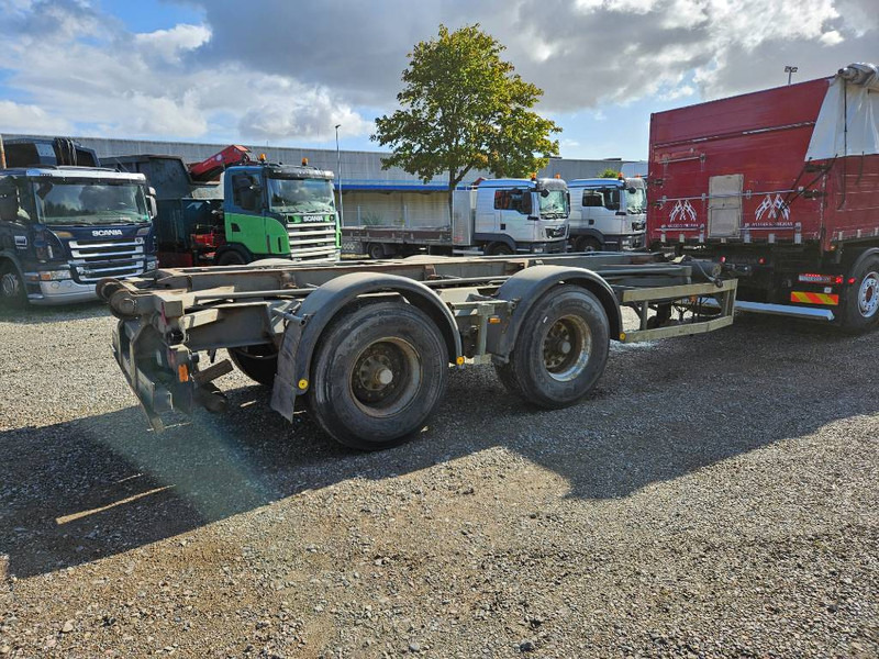 Nopa 2 Axle - Wireheist // 3 way-tip //steelsuspension - Container/ Wechselfahrgestell Anhänger: das Bild 5 Nopa 2 Axle - Wireheist // 3 way-tip //steelsuspension - Container/ Wechselfahrgestell Anhänger: das Bild 5