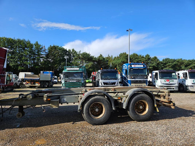 Nopa 2 Axle - Wireheist // 3 way-tip //steelsuspension - Container/ Wechselfahrgestell Anhänger: das Bild 3 Nopa 2 Axle - Wireheist // 3 way-tip //steelsuspension - Container/ Wechselfahrgestell Anhänger: das Bild 3