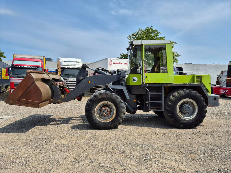 O & K L15 With bucket and quickshift - Radlader: das Bild 2 O & K L15 With bucket and quickshift - Radlader: das Bild 2