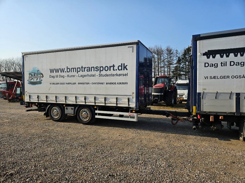 Plandex 2 akslet kærre med overkørsel og lift - Planenanhänger: das Bild 4 Plandex 2 akslet kærre med overkørsel og lift - Planenanhänger: das Bild 4