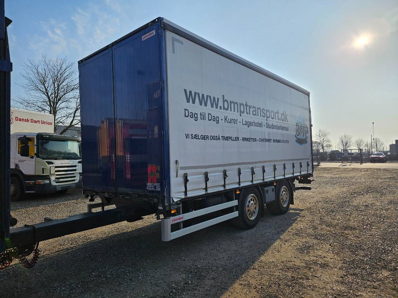 Plandex 2 akslet kærre med overkørsel og lift - Planenanhänger: das Bild 5 Plandex 2 akslet kærre med overkørsel og lift - Planenanhänger: das Bild 5