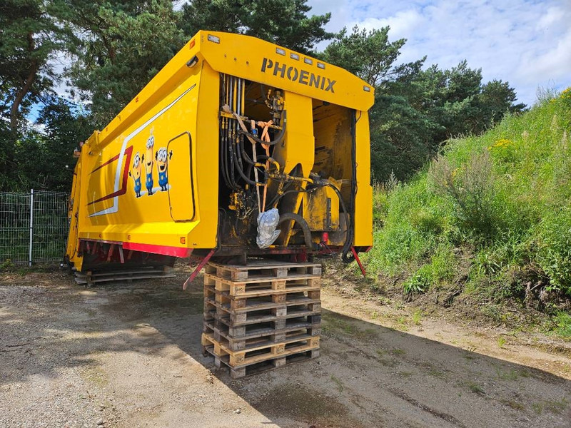 ROS ROCA Olympus 27W HCT - Müllwagen: das Bild 2 ROS ROCA Olympus 27W HCT - Müllwagen: das Bild 2