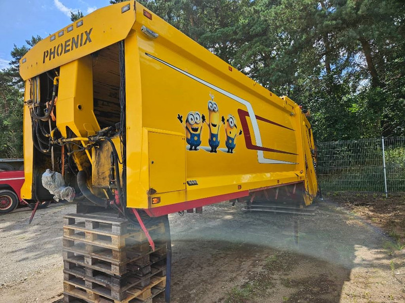 ROS ROCA Olympus 27W HCT - Müllwagen: das Bild 3 ROS ROCA Olympus 27W HCT - Müllwagen: das Bild 3