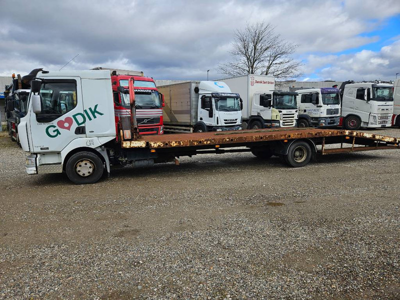 Renault Midlum 220 Machine/auto Transport and crane(2 stk) - Autotransporter LKW, Autokran: das Bild 2 Renault Midlum 220 Machine/auto Transport and crane(2 stk) - Autotransporter LKW, Autokran: das Bild 2