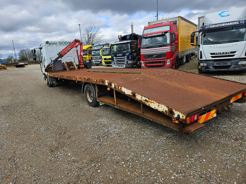 Renault Midlum 220 Machine/auto Transport and crane(2 stk) - Autotransporter LKW, Autokran: das Bild 3 Renault Midlum 220 Machine/auto Transport and crane(2 stk) - Autotransporter LKW, Autokran: das Bild 3