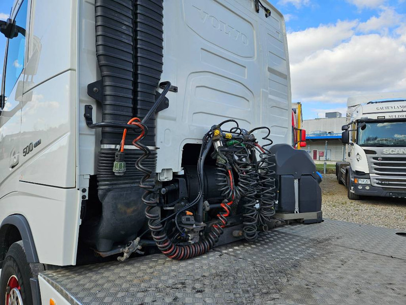 Sattelzugmaschine Volvo FH 500 // 6x2 // Hydraulik // ACC: das Bild 11