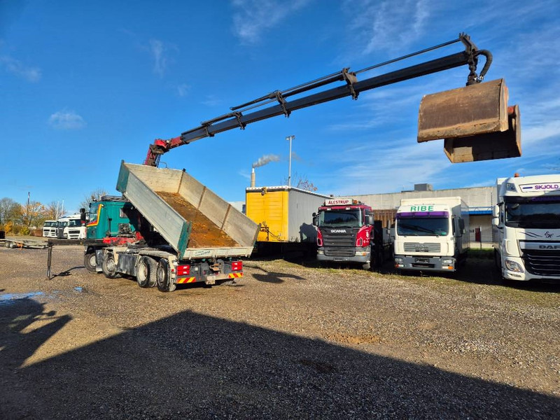 Scania G490 8x2/6 // HMF 2620 K-5 // Pendellad - Autokran: das Bild 3 Scania G490 8x2/6 // HMF 2620 K-5 // Pendellad - Autokran: das Bild 3