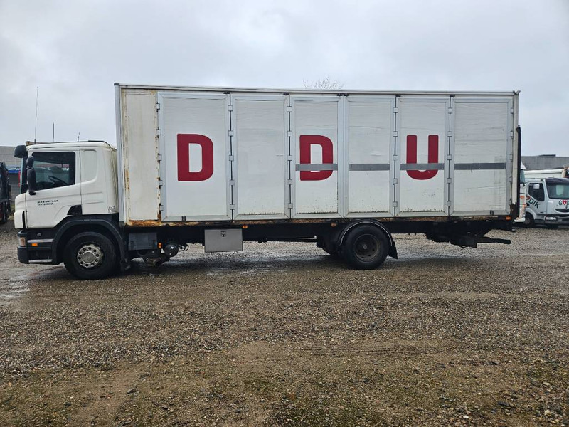 Scania P 230 //Lift // Sideopening - Koffer LKW: das Bild 4 Scania P 230 //Lift // Sideopening - Koffer LKW: das Bild 4