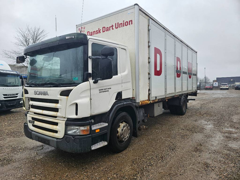 Scania P 230 //Lift // Sideopening - Koffer LKW: das Bild 1 Scania P 230 //Lift // Sideopening - Koffer LKW: das Bild 1