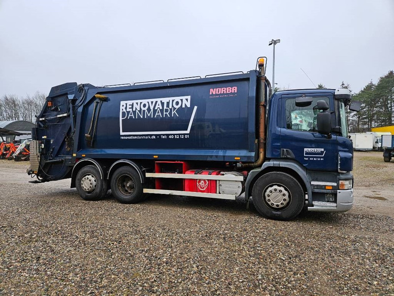 Scania P 320 6x2/4 - Norba 22 m3 (2016) - Müllwagen: das Bild 3 Scania P 320 6x2/4 - Norba 22 m3 (2016) - Müllwagen: das Bild 3