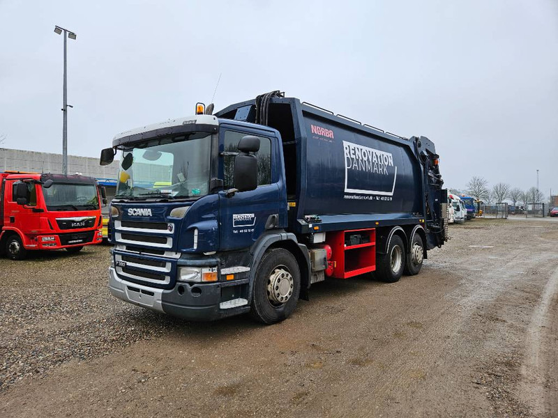 Scania P 320 6x2/4 - Norba 22 m3 (2016) - Müllwagen: das Bild 2 Scania P 320 6x2/4 - Norba 22 m3 (2016) - Müllwagen: das Bild 2