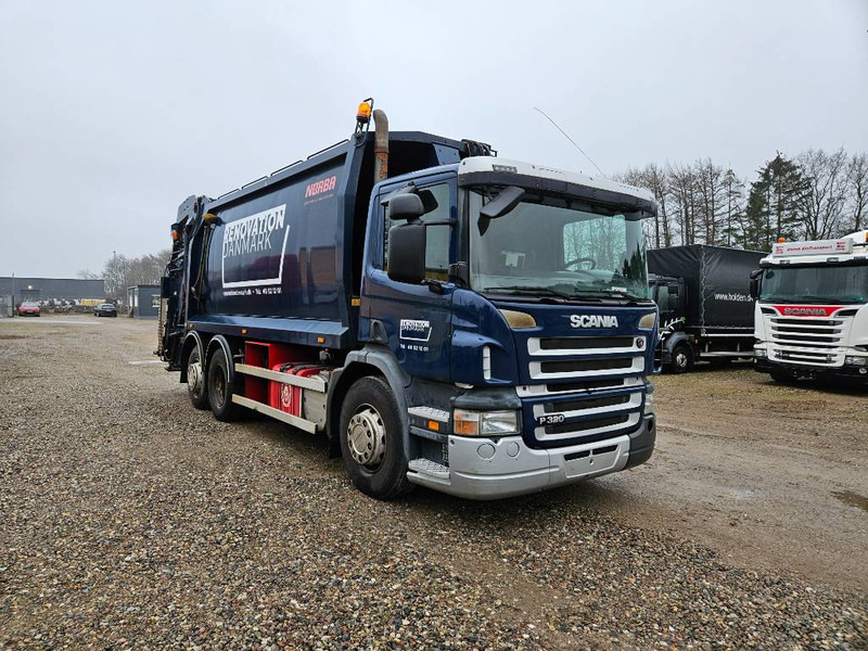 Scania P 320 6x2/4 - Without box - Fahrgestell LKW: das Bild 2 Scania P 320 6x2/4 - Without box - Fahrgestell LKW: das Bild 2