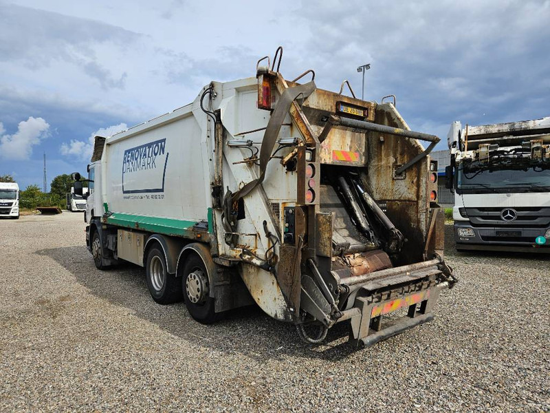 Scania P270 6x2/4 Müllwagen / garbagetruck - Müllwagen: das Bild 3 Scania P270 6x2/4 Müllwagen / garbagetruck - Müllwagen: das Bild 3