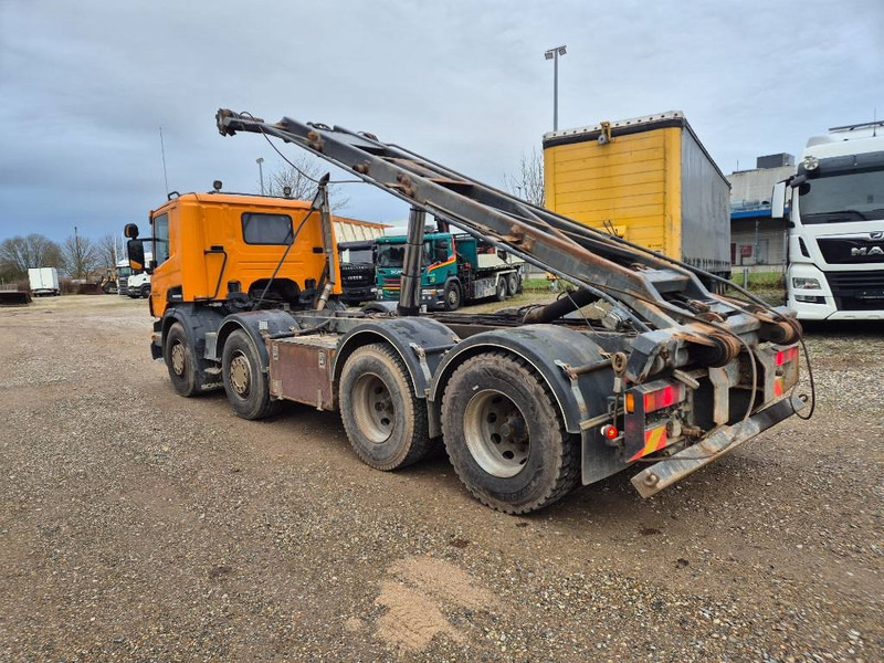 Scania P400 8x4/4 // FULL AIR // 3 side-Tipper - Kipper: das Bild 3 Scania P400 8x4/4 // FULL AIR // 3 side-Tipper - Kipper: das Bild 3