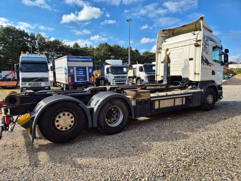 Scania R 410 6x2/4 // Hook // Kroghejs - Leasing Scania R 410 6x2/4 // Hook // Kroghejs: das Bild 11