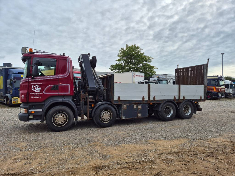 Scania R480 8x2/4 // Hiab 244 EP-5 // Hyd - ramp - Autokran: das Bild 3 Scania R480 8x2/4 // Hiab 244 EP-5 // Hyd - ramp - Autokran: das Bild 3