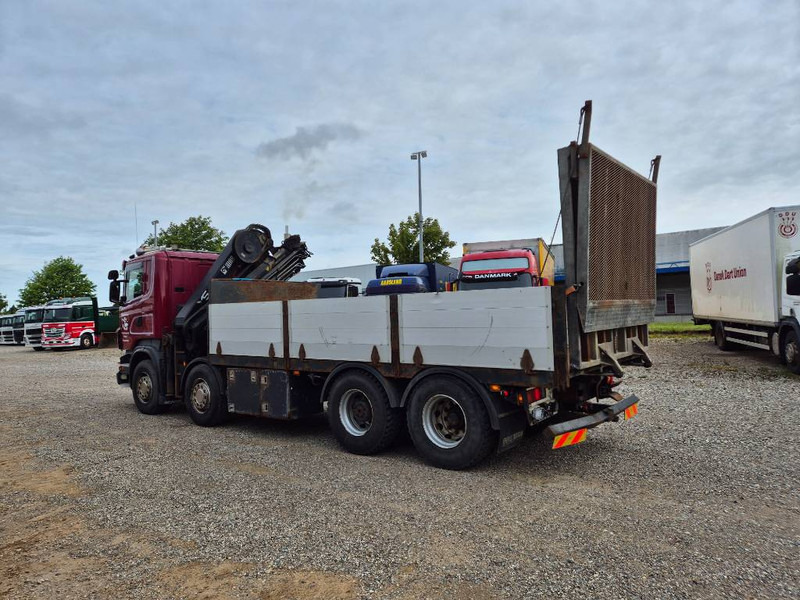 Scania R480 8x2/4 // Hiab 244 EP-5 // Hyd - ramp - Autokran: das Bild 4 Scania R480 8x2/4 // Hiab 244 EP-5 // Hyd - ramp - Autokran: das Bild 4