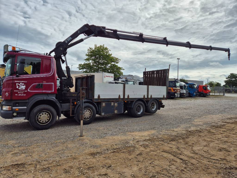 Scania R480 8x2/4 // Hiab 244 EP-5 // Hyd - ramp - Autokran: das Bild 1 Scania R480 8x2/4 // Hiab 244 EP-5 // Hyd - ramp - Autokran: das Bild 1