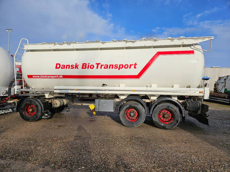 VM TARM 3 axle Pellets - Tankanhänger: das Bild 1 VM TARM 3 axle Pellets - Tankanhänger: das Bild 1